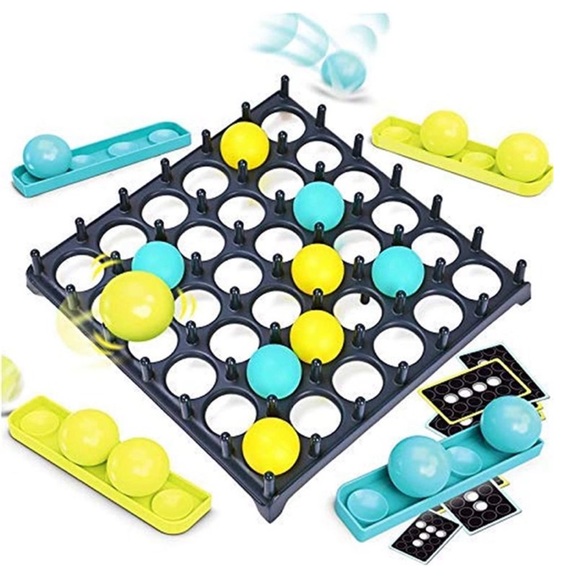 Bounce  Game Family Game Board Game Pressure Relief Toy Interactive Battle Game - Picture 4 of 5